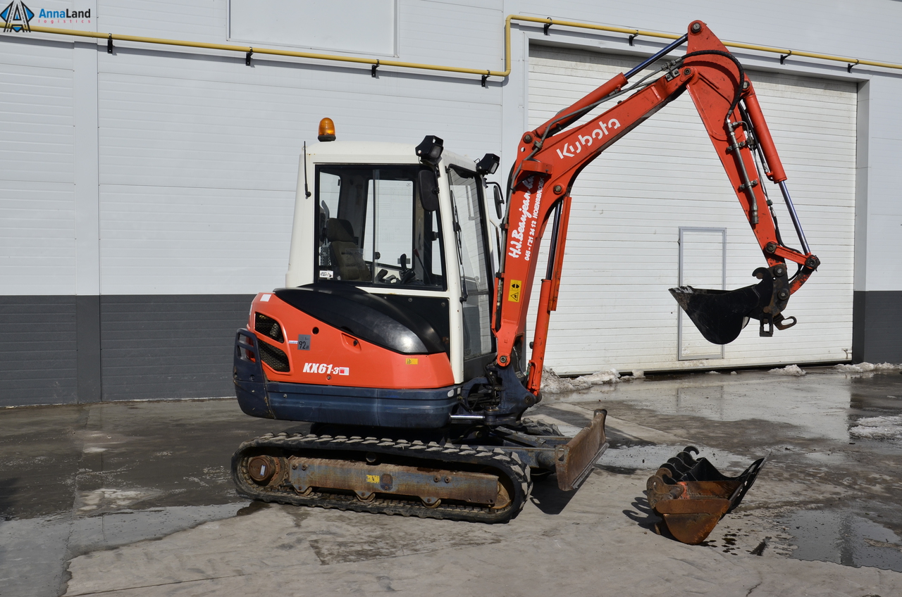 Міні екскаватор Kubota KX61-3 - 02 - Annaland.com.ua.jpg Продаж бу сг техніки з Нідерландів